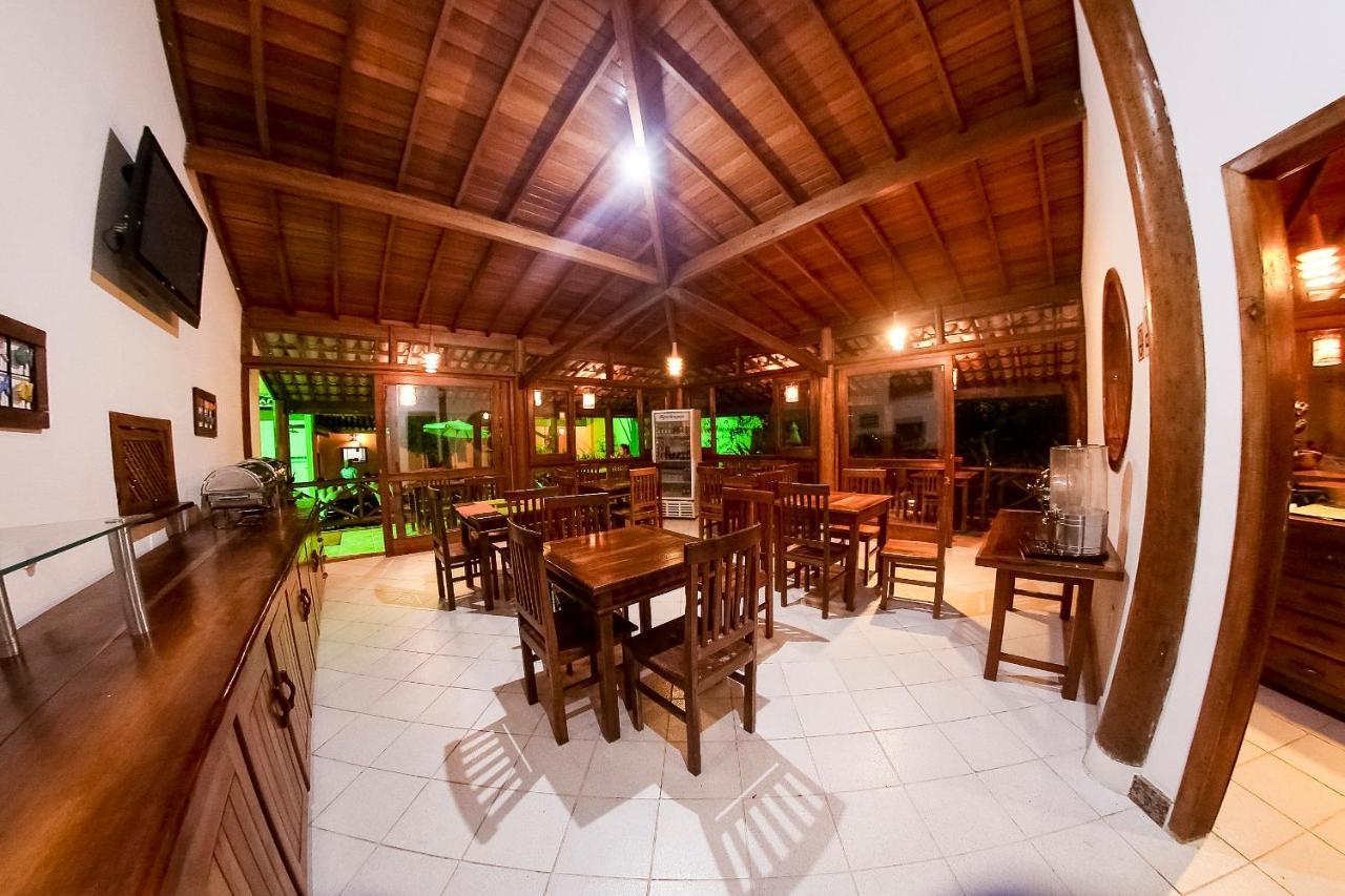 Hotel E Pousada Tetiaroa Бара Гранде Екстериор снимка