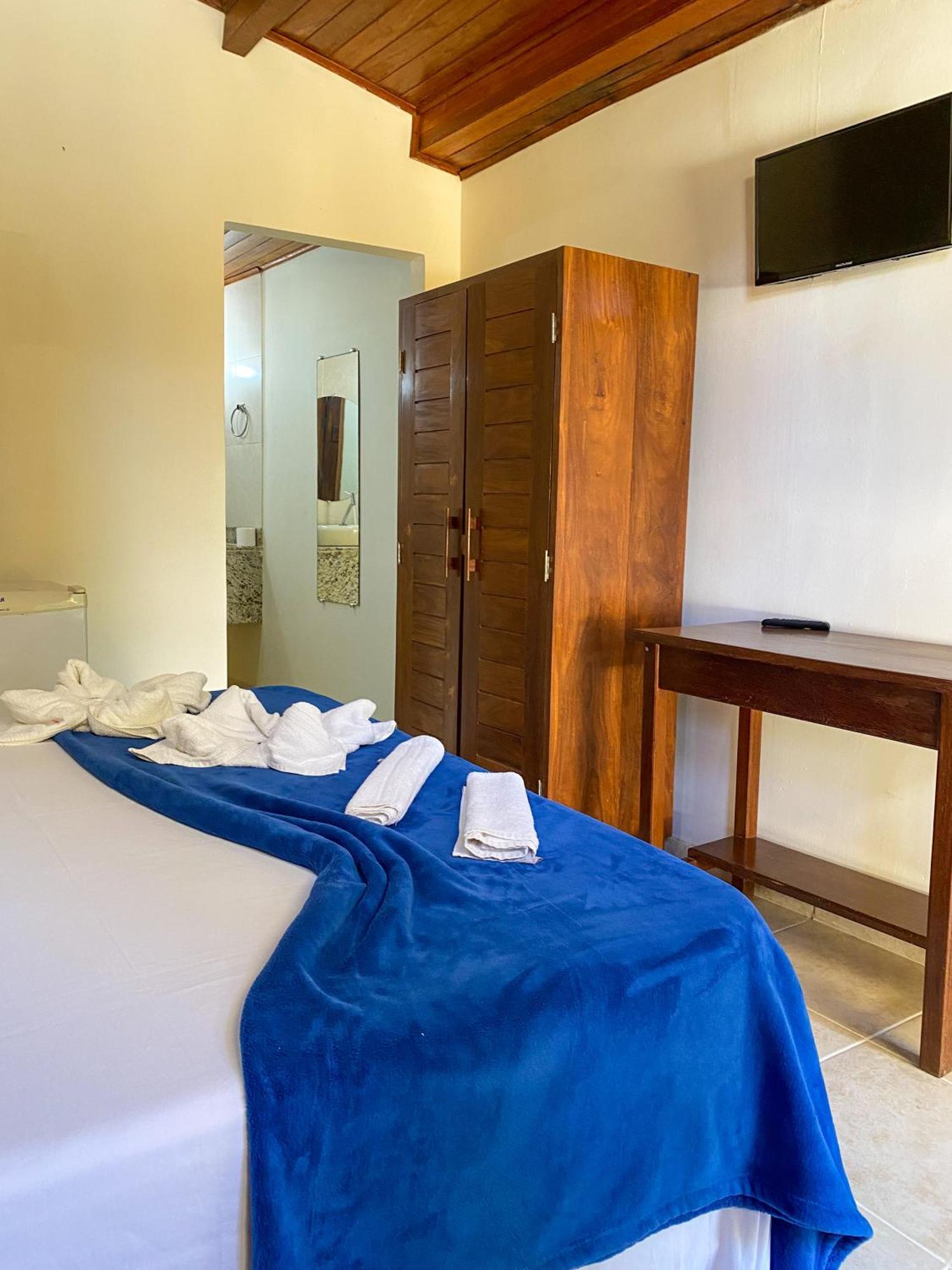 Hotel E Pousada Tetiaroa Бара Гранде Екстериор снимка