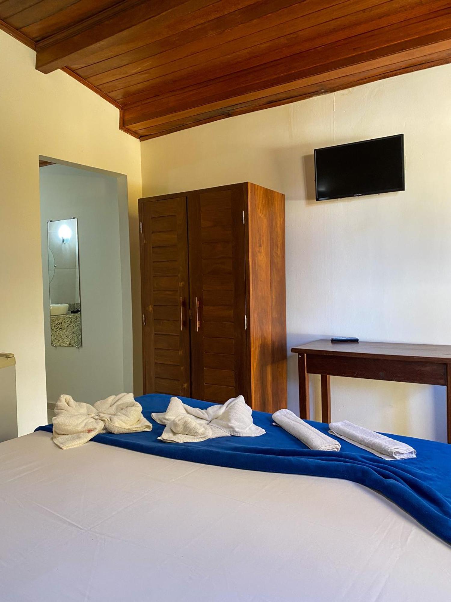 Hotel E Pousada Tetiaroa Бара Гранде Екстериор снимка