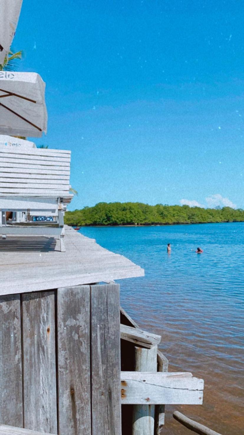 Hotel E Pousada Tetiaroa Бара Гранде Екстериор снимка