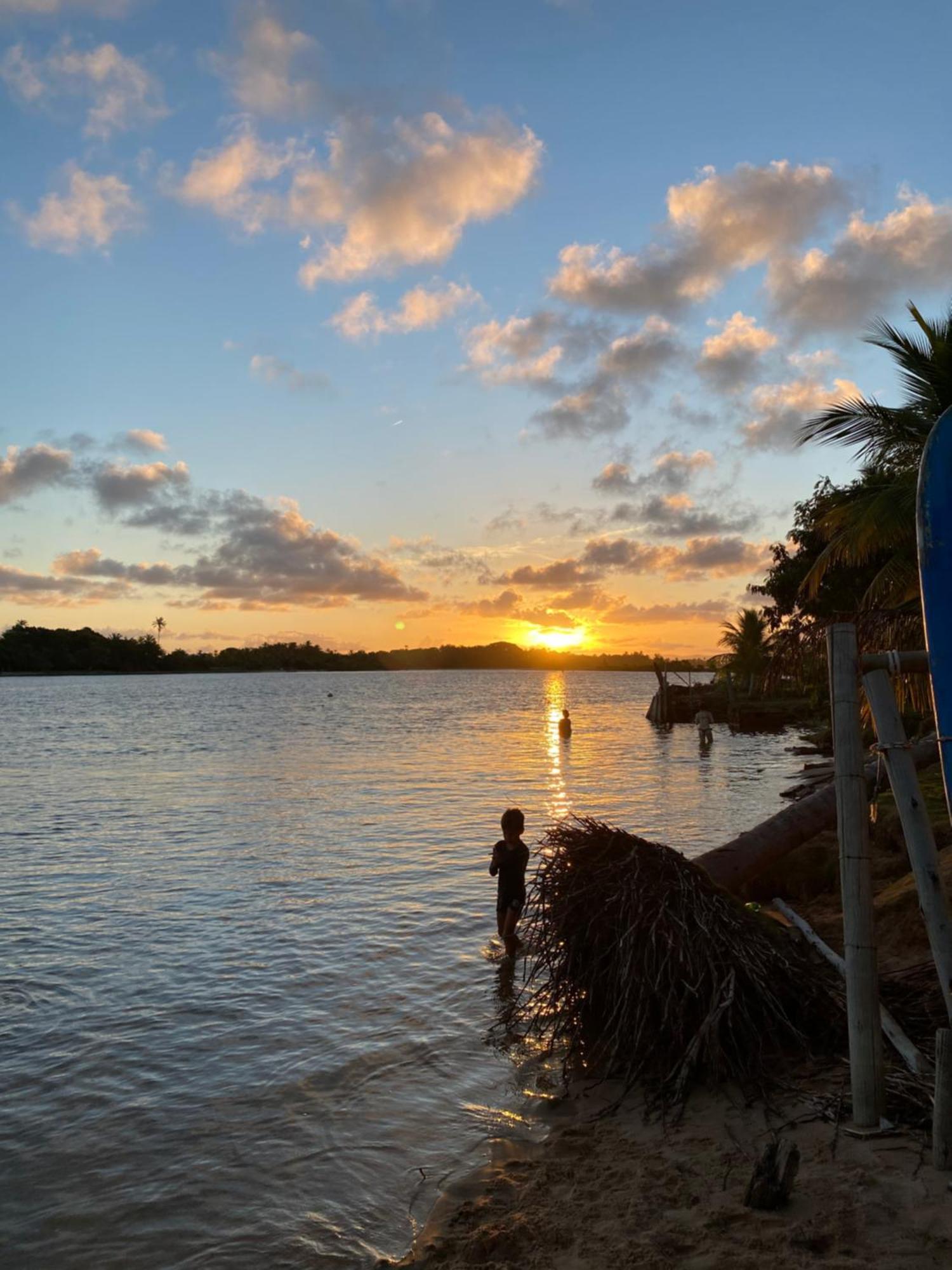 Hotel E Pousada Tetiaroa Бара Гранде Екстериор снимка
