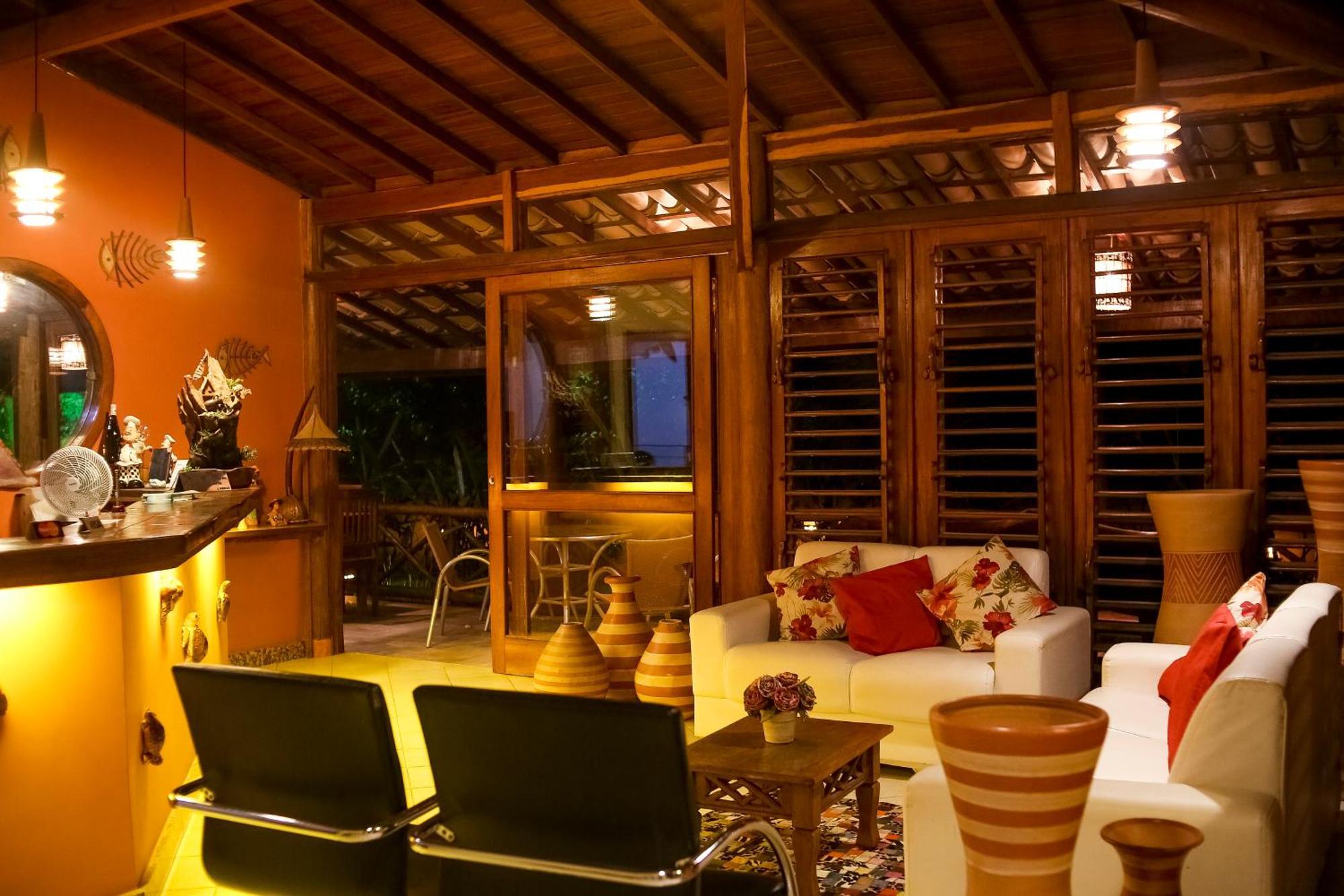 Hotel E Pousada Tetiaroa Бара Гранде Екстериор снимка